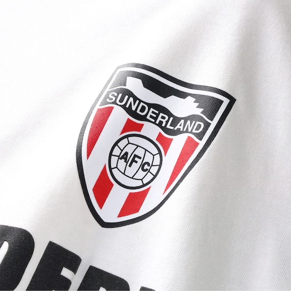 Sunderland x Mitchell & Ness Scenic T-Shirt - Vintage White - Mens