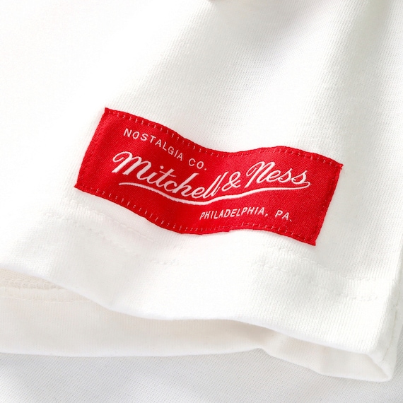 Sunderland x Mitchell & Ness Scenic T-Shirt - Vintage White - Mens
