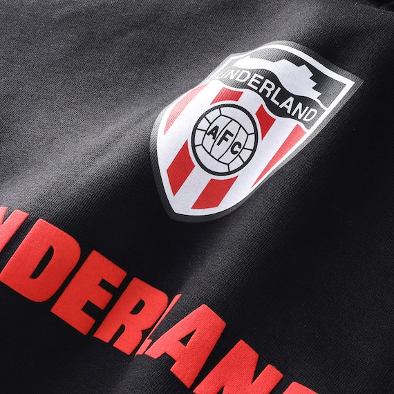 Sunderland x Mitchell & Ness Scenic Hoodie - Black - Mens