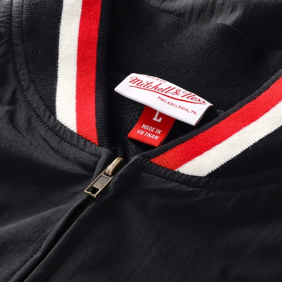 Sunderland x Mitchell & Ness Pop Track Jacket - Black - Mens