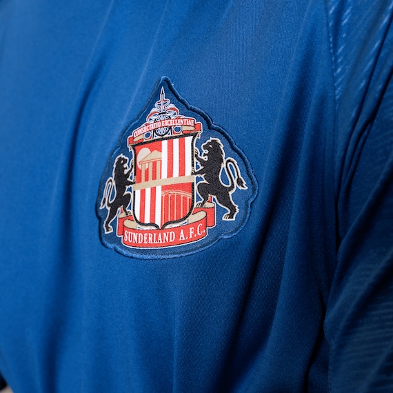 Sunderland Hummel Training Half Zip - Navy