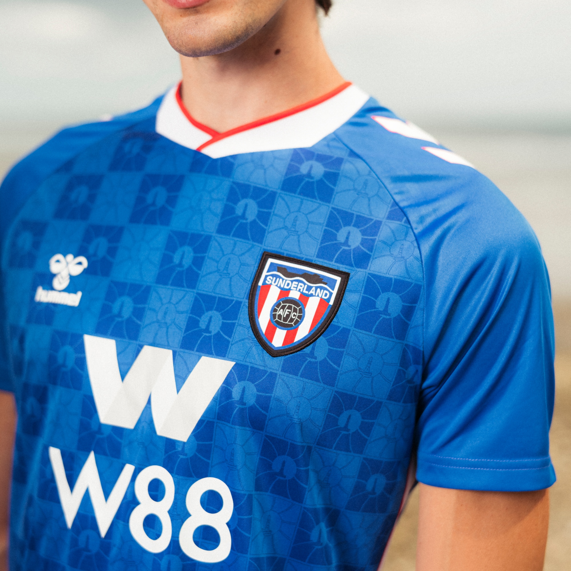 Sunderland Hummel Away Shirt 2025-26