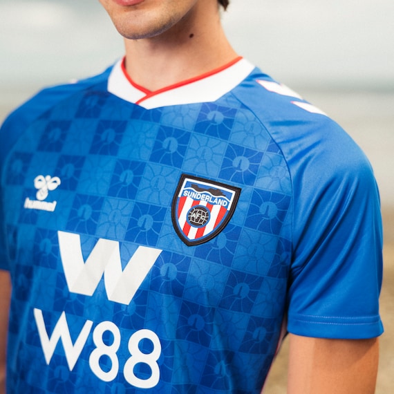Sunderland Hummel Away Shirt 2025-26