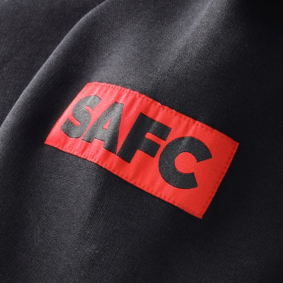 Sunderland x Mitchell & Ness Scenic Hoodie - Black - Mens