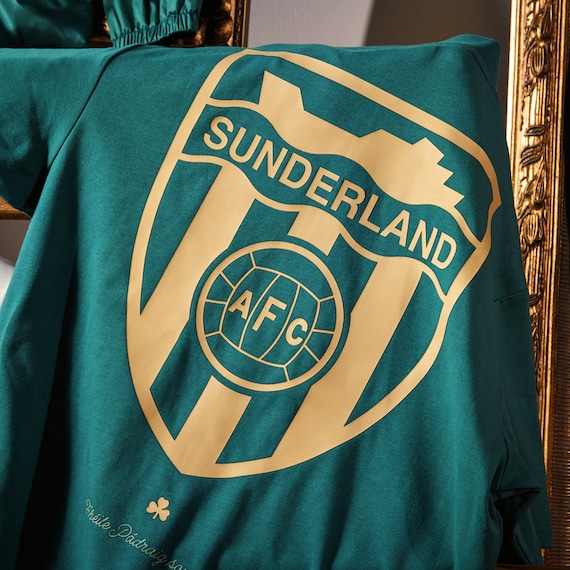 Sunderland St Patricks Day T-Shirt - Green - Unisex