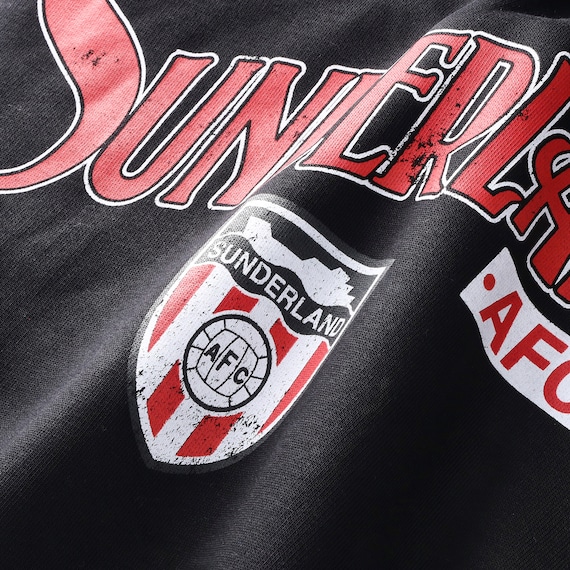 Sunderland x Mitchell & Ness Program Hoodie - Black - Mens