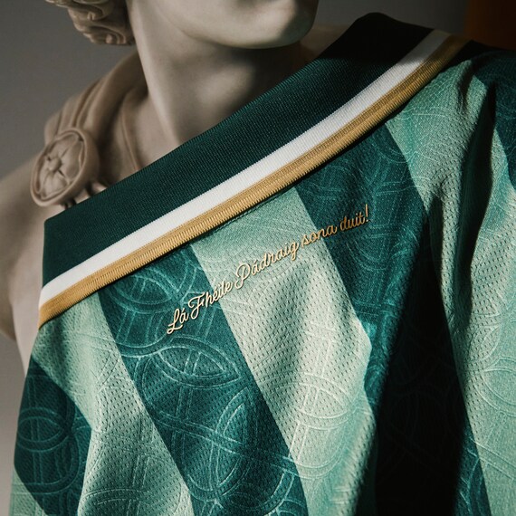 Sunderland St Patricks Day Fan Top - Green - Unisex