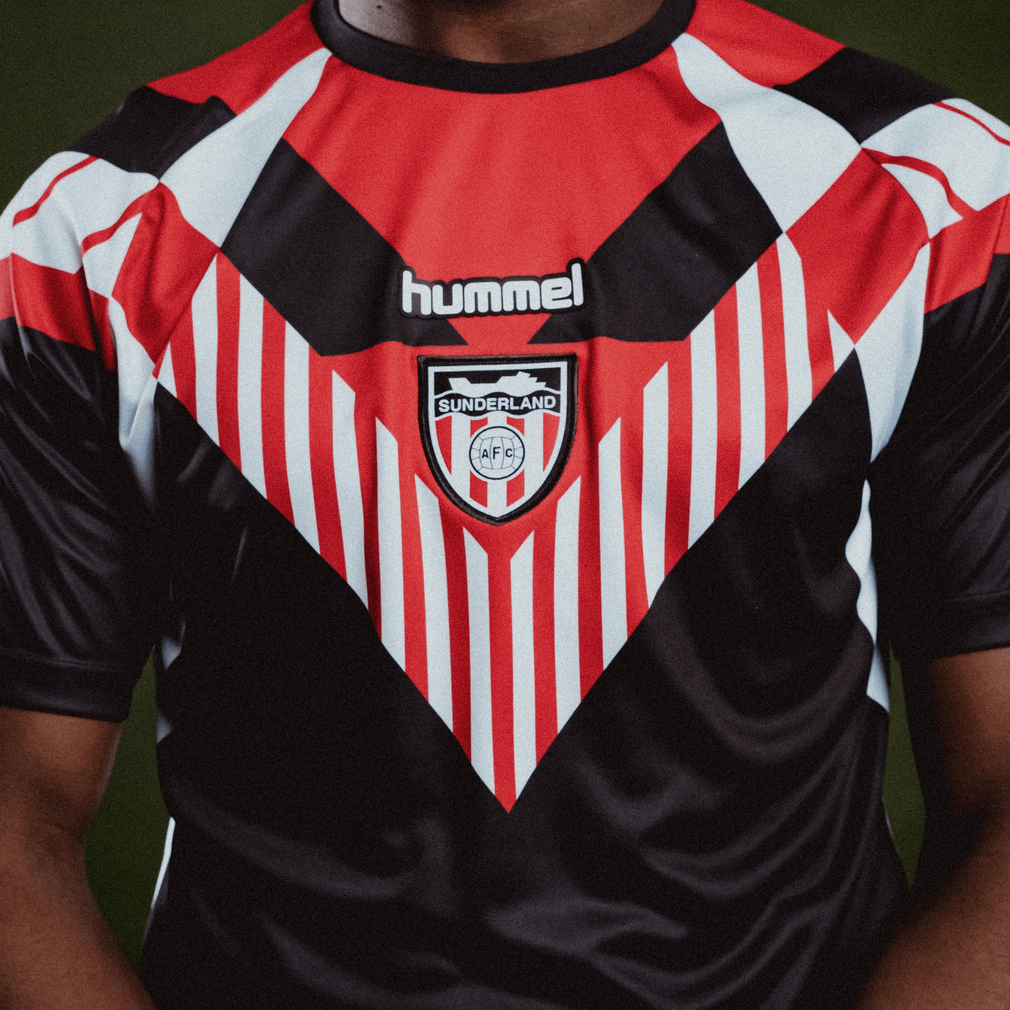 Sunderland Hummel Retro Remix Matchday Jersey - Black - Womens