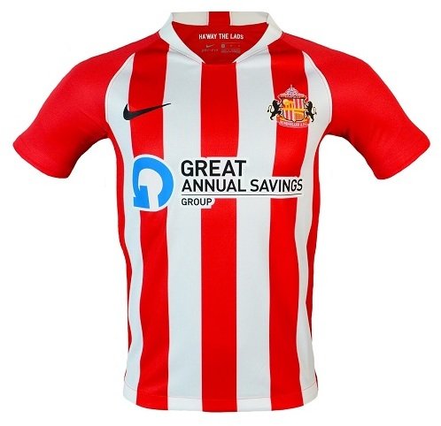 Buy the 20-21 Junior Home Shirt online at Sunderland AFC Store