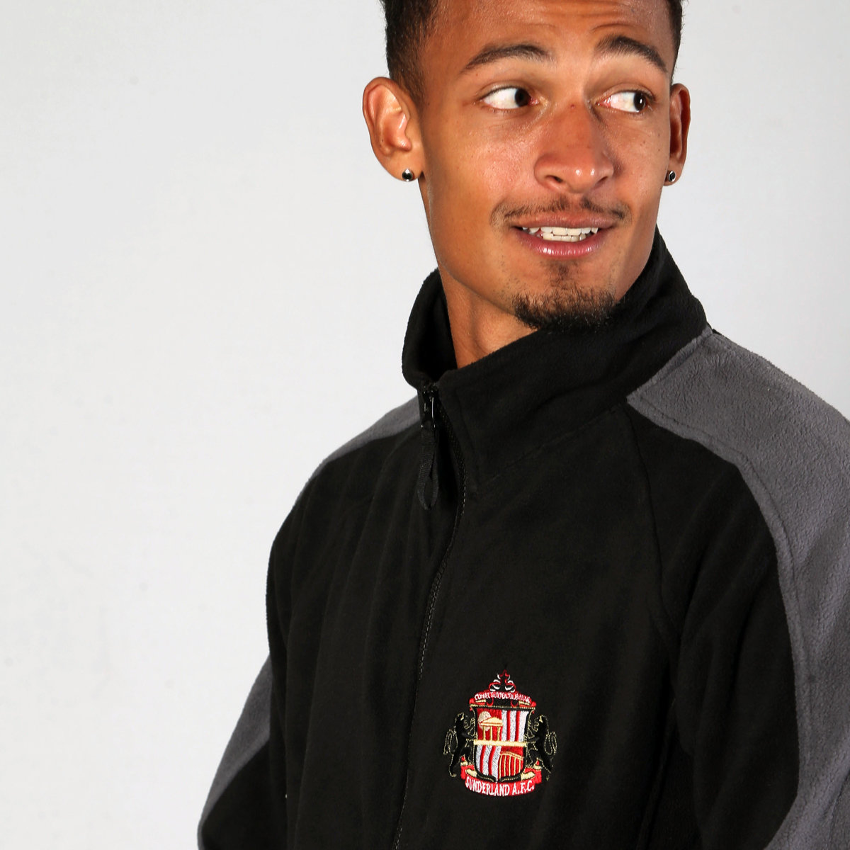 Buy the SAFC Two Tone Fleece online at Sunderland AFC Store