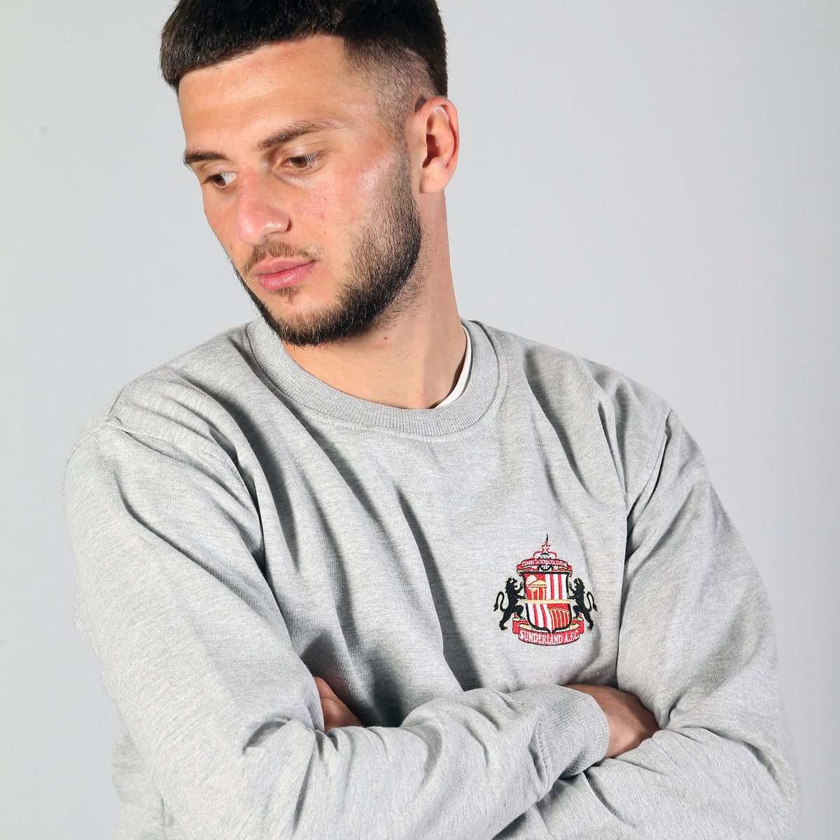 Buy the SAFC Lounge Sweatshirt online at Sunderland AFC Store