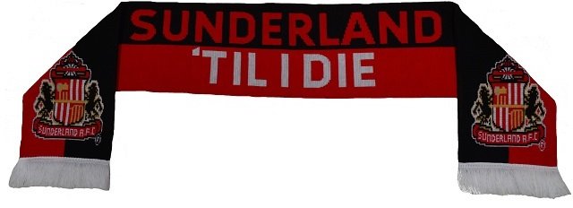 Buy the Sunderland Til I Die Scarf online at Sunderland AFC Store