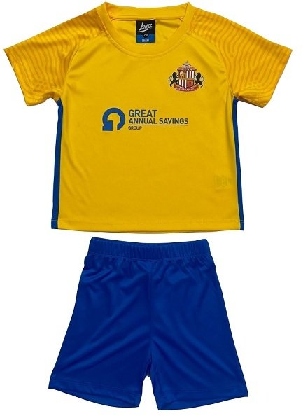 Buy the 21-22 Replica Away Mini Kit online at Sunderland AFC Store