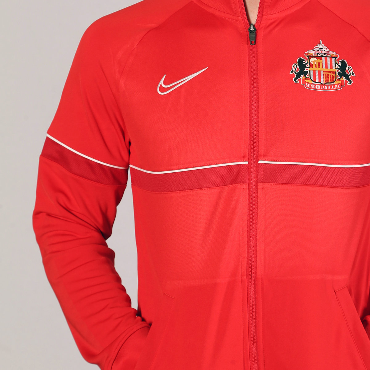 Buy the 21-22 Nike Track Jacket online at Sunderland AFC Store
