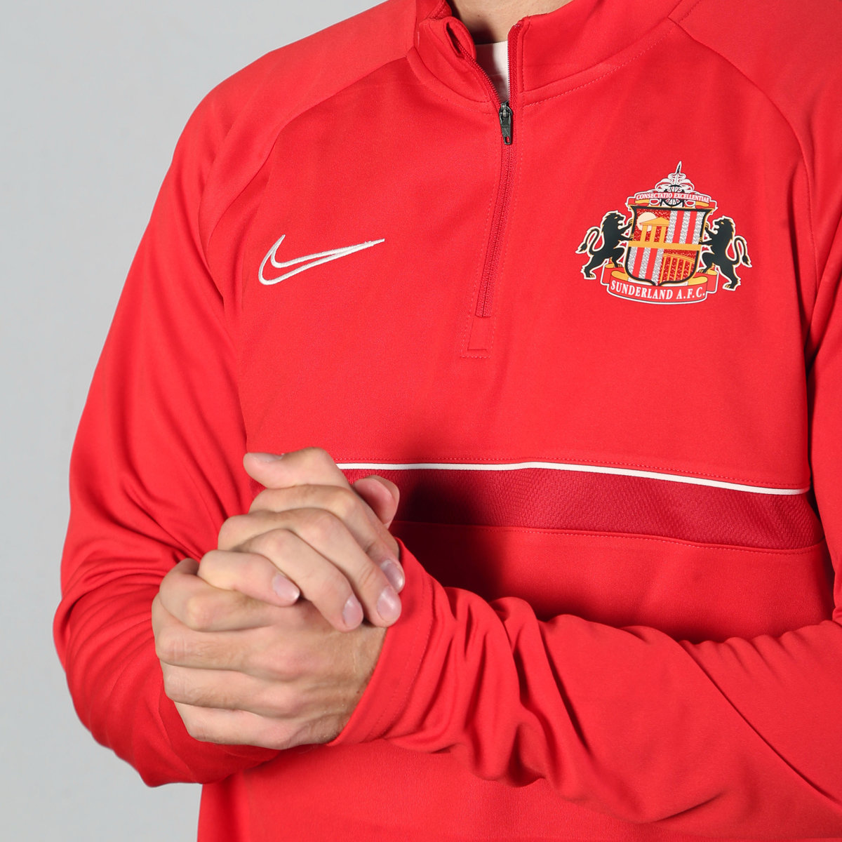 Buy the 21-22 Matchday Drill Top online at Sunderland AFC Store