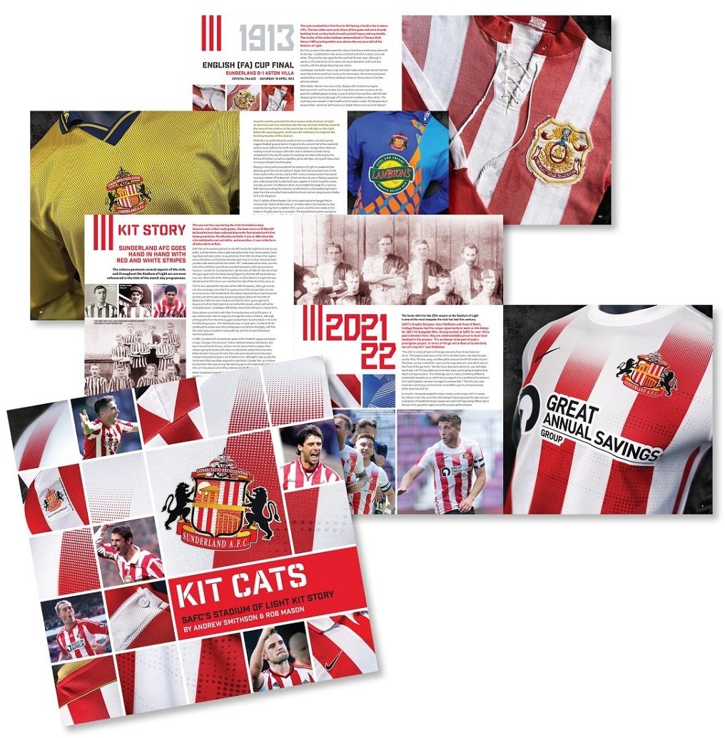 Buy the SAFC Kit Cats Book online at Sunderland AFC Store