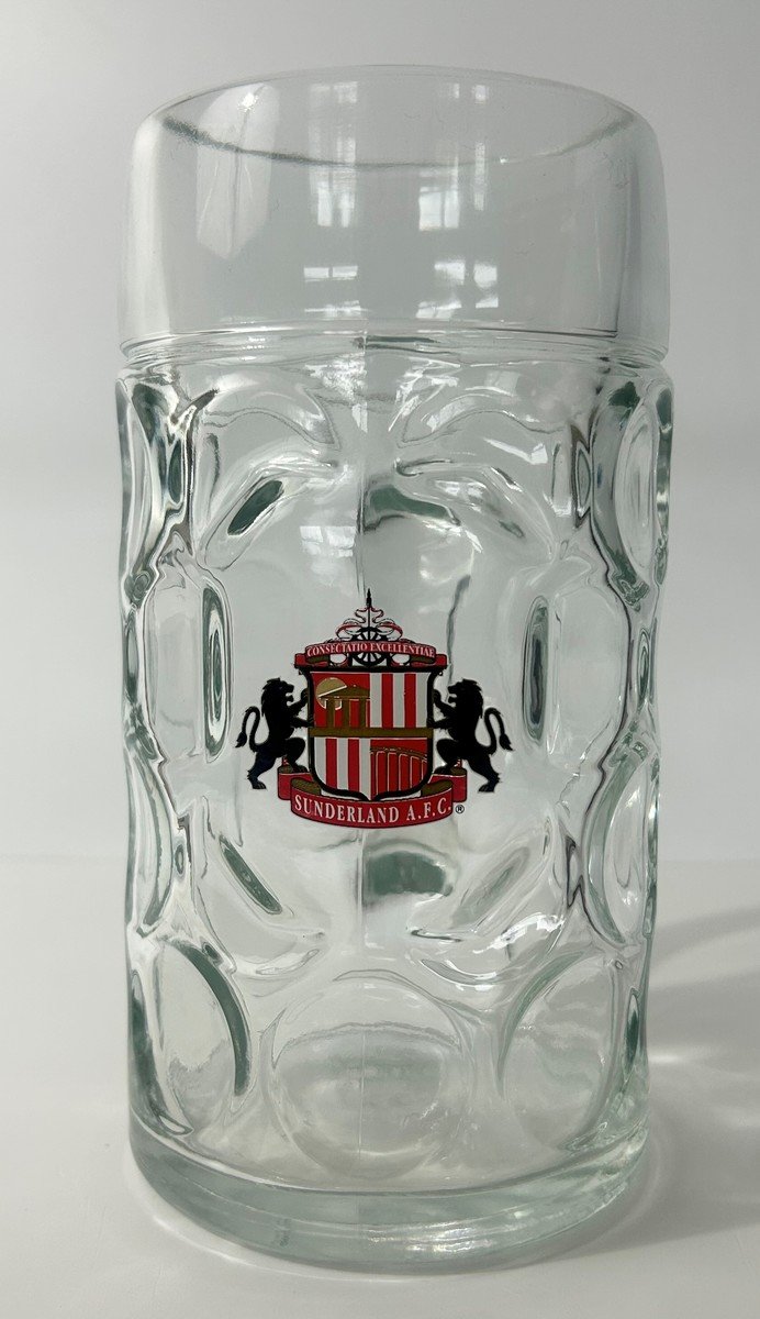 Buy the 1 LITRE DIMPLED TANKARD online at Sunderland AFC Store