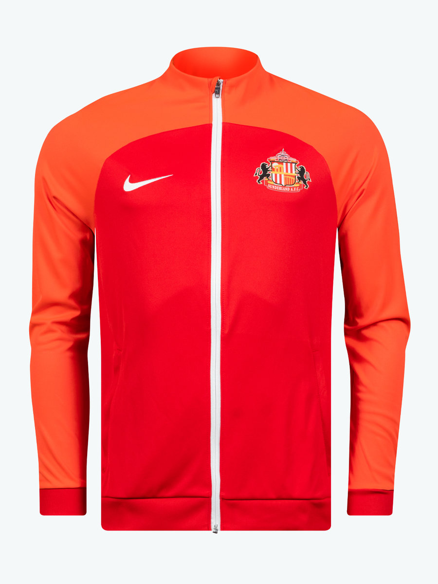 23-24 Matchday Knit Track Jacket SAFCStore - Sunderland AFC Official  Merchandise