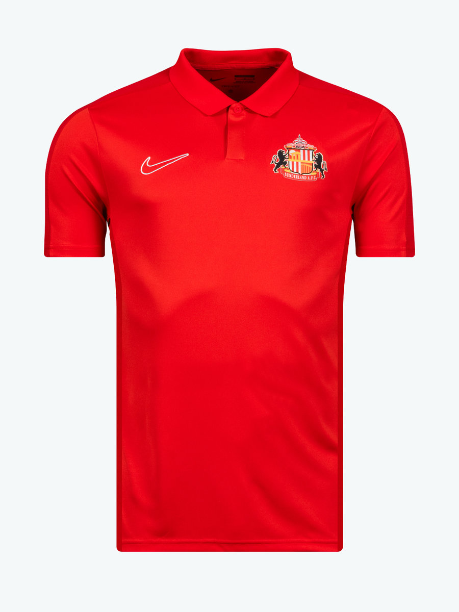 Buy the 23-24 Nike Leisure Polo online at Sunderland AFC Store
