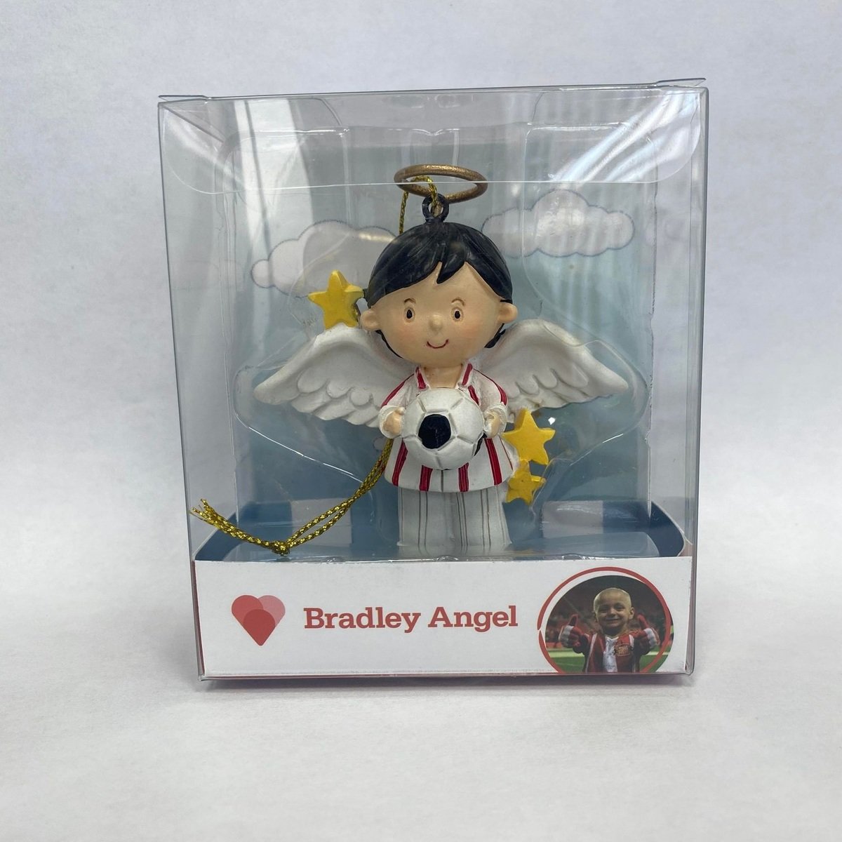 Buy the Bradley Angel Christmas Bauble(last one) online at Sunderland AFC Store