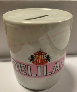 Buy the Delilah Money Box online at Sunderland AFC Store