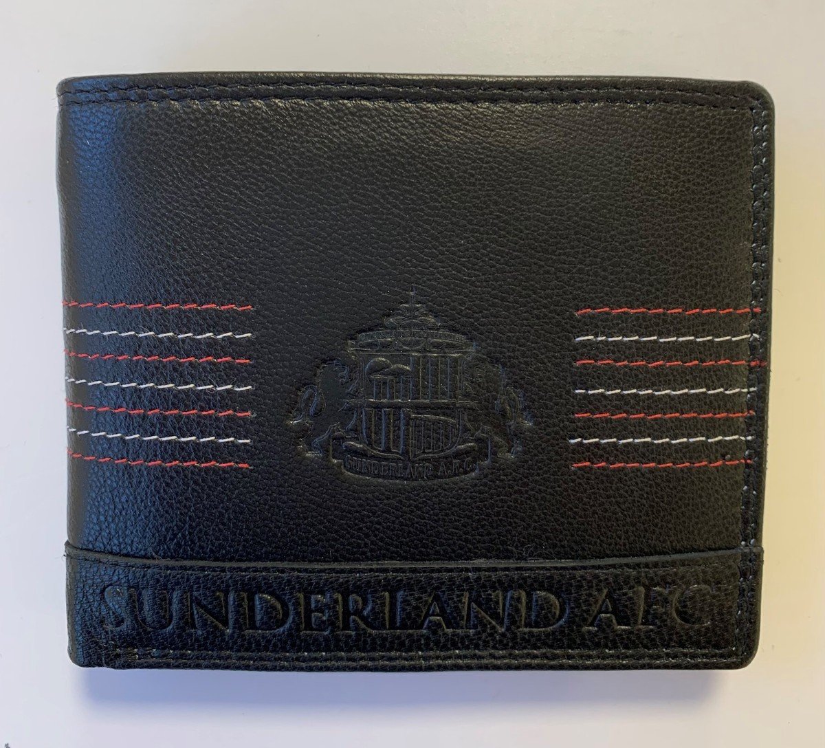 Embossed Stitched Wallet