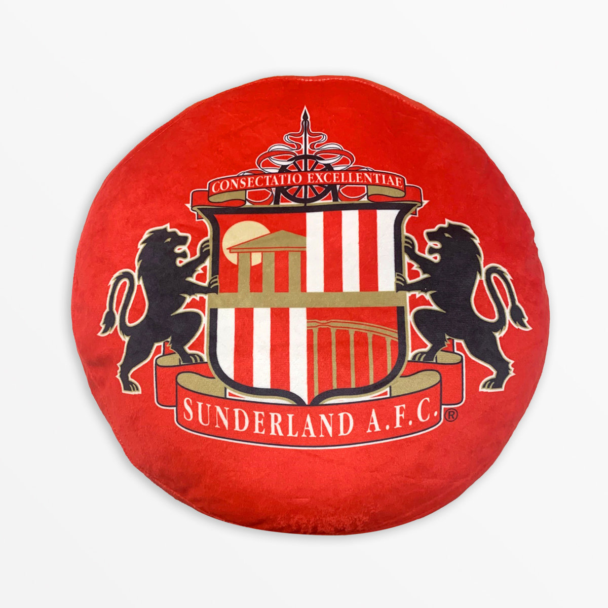 Buy the Football Cushion online at Sunderland AFC Store