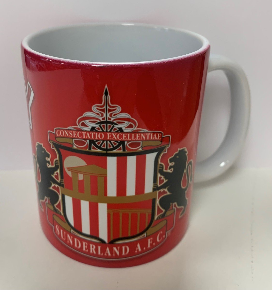 Buy the HAWAY THE LADS MUG online at Sunderland AFC Store