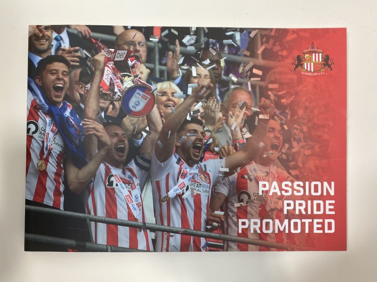 Buy the League One Play Off Book online at Sunderland AFC Store