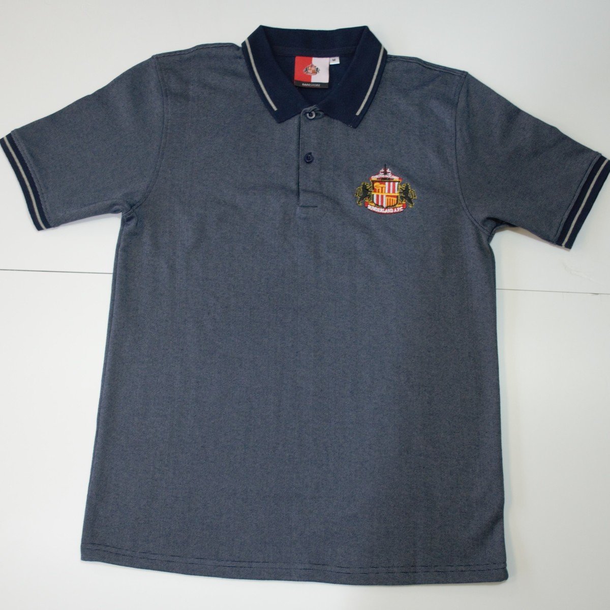 Buy the LINKS POLO online at Sunderland AFC Store