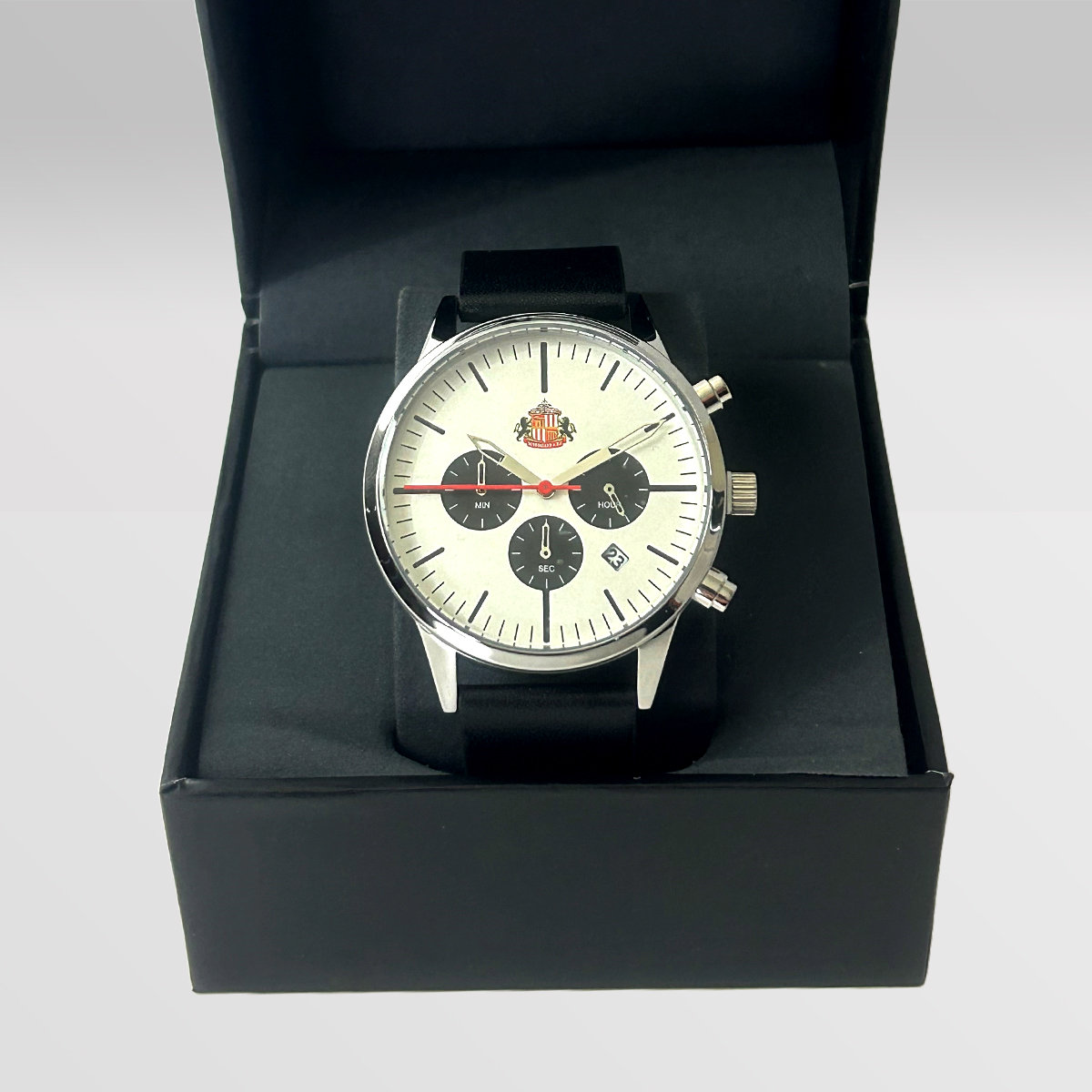 Buy the MULTI DIAL CREST WATCH online at Sunderland AFC Store