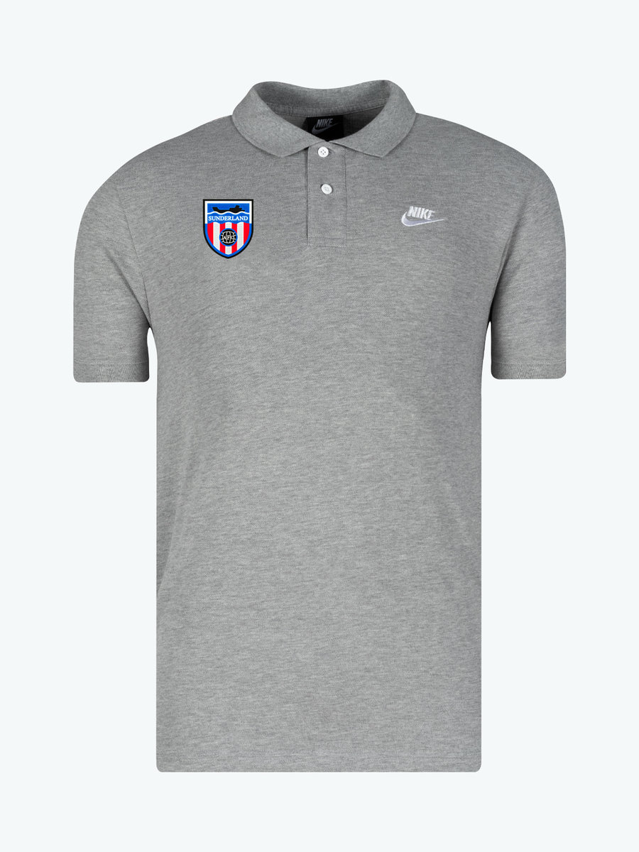 Buy the NIKE GREY POLO online at Sunderland AFC Store