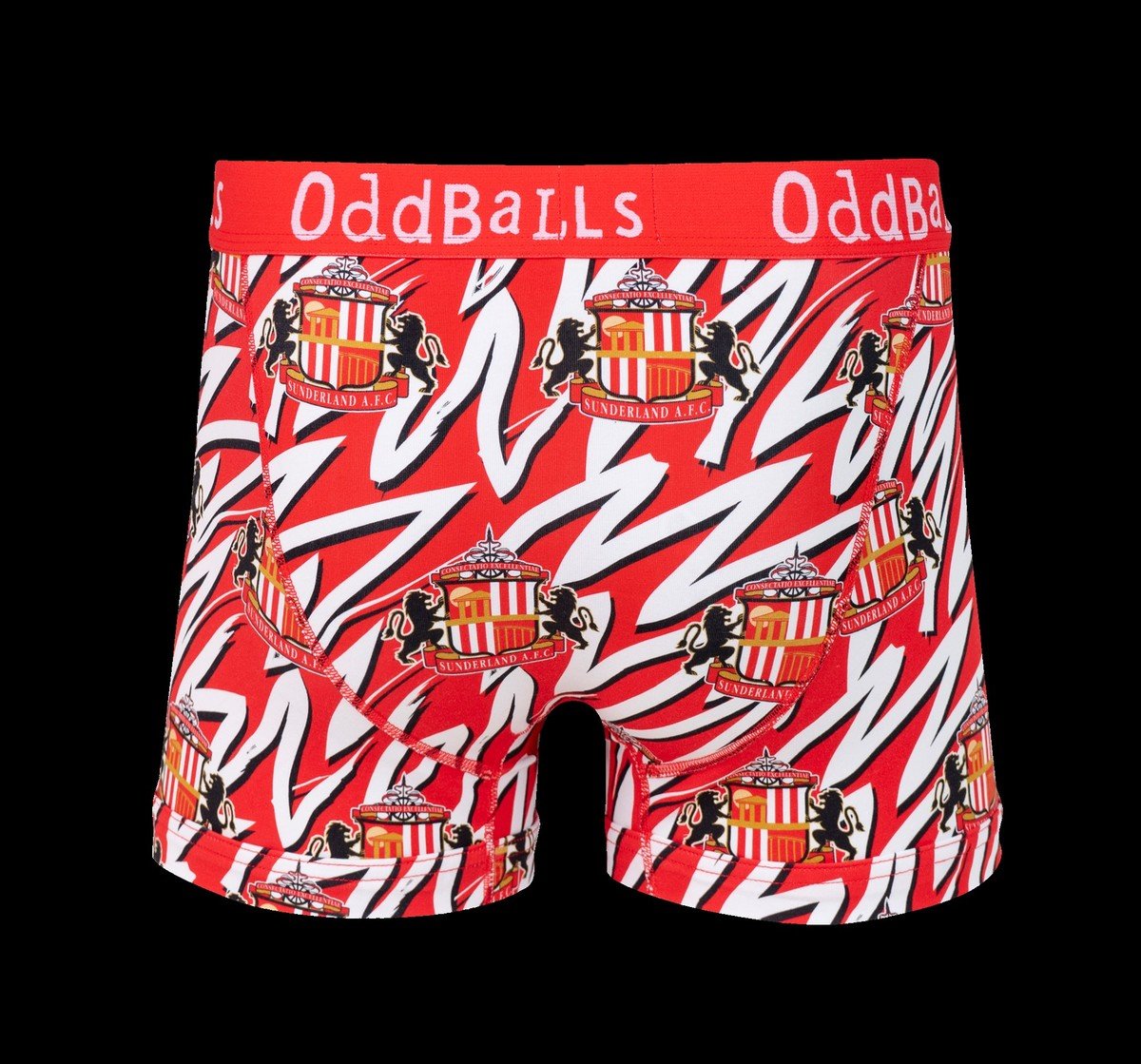 Buy the OddBalls Zebra Boxer Short online at Sunderland AFC Store