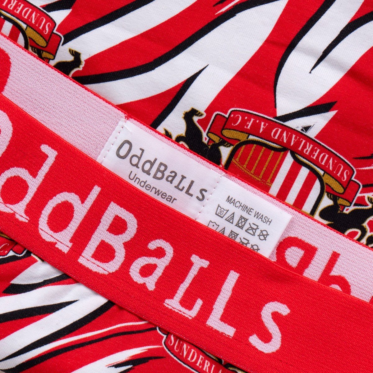 Buy the OddBalls Zebra Boxer Short online at Sunderland AFC Store