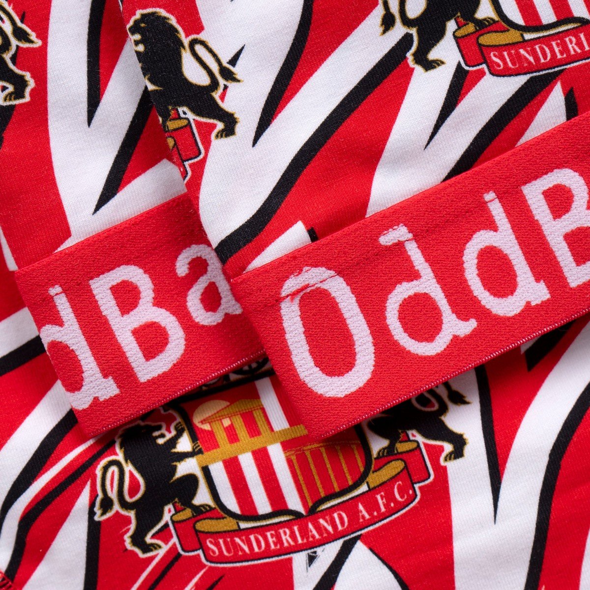 Buy the OddBalls Zebra Bralette online at Sunderland AFC Store