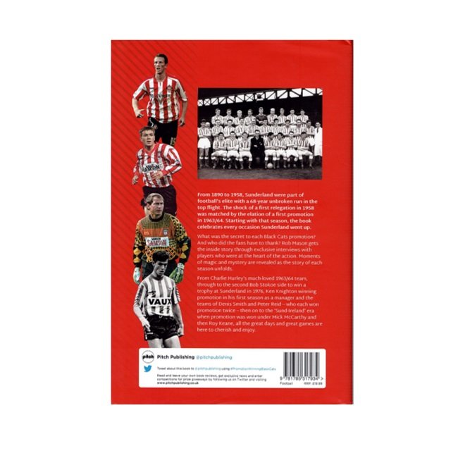 Buy the Promotion Winning Black cats online at Sunderland AFC Store