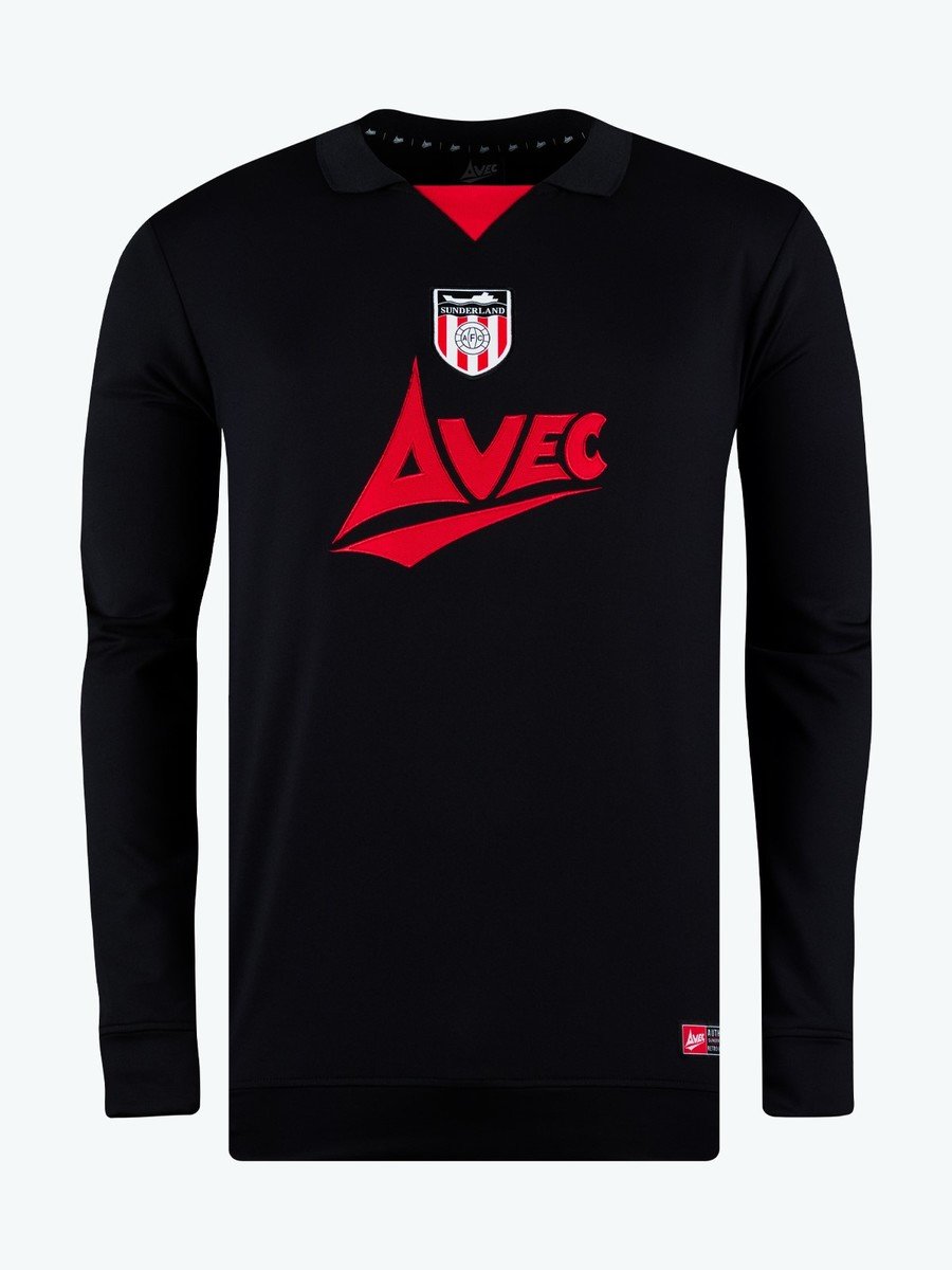 Buy the RETRO 94 BLACK DRILL TOP online at Sunderland AFC Store