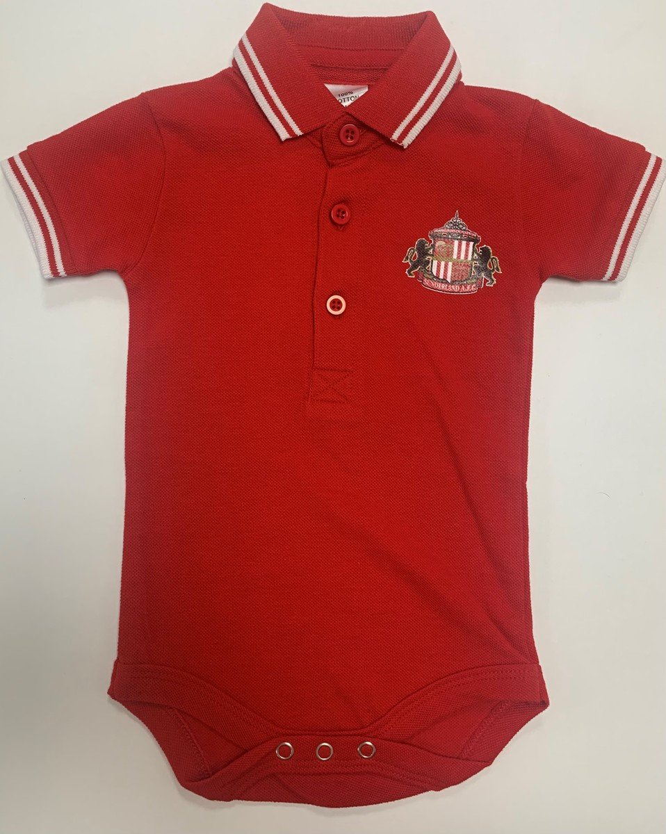 Buy the RONNIE BODYSUIT online at Sunderland AFC Store