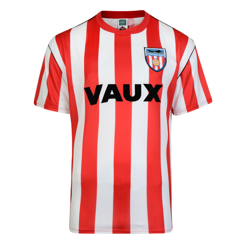 Buy the SAFC 1990 Retro Home Shirt  online at Sunderland AFC Store
