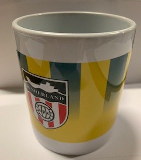 Buy the SAFC 1995 SHIRT MUG online at Sunderland AFC Store