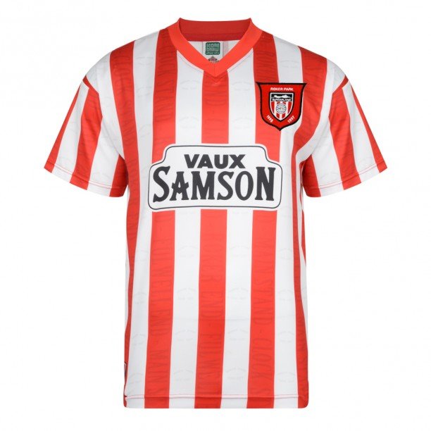 Buy the SAFC 1997 Retro Home Shirt online at Sunderland AFC Store