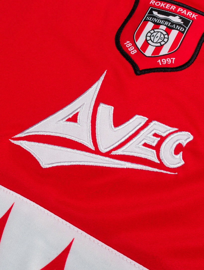 Buy the SAFC AVEC Roker Jersey - Junior online at Sunderland AFC Store