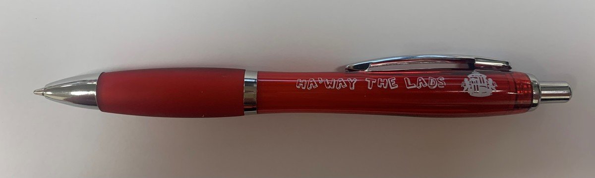 Buy the SAFC Contour Pen online at Sunderland AFC Store