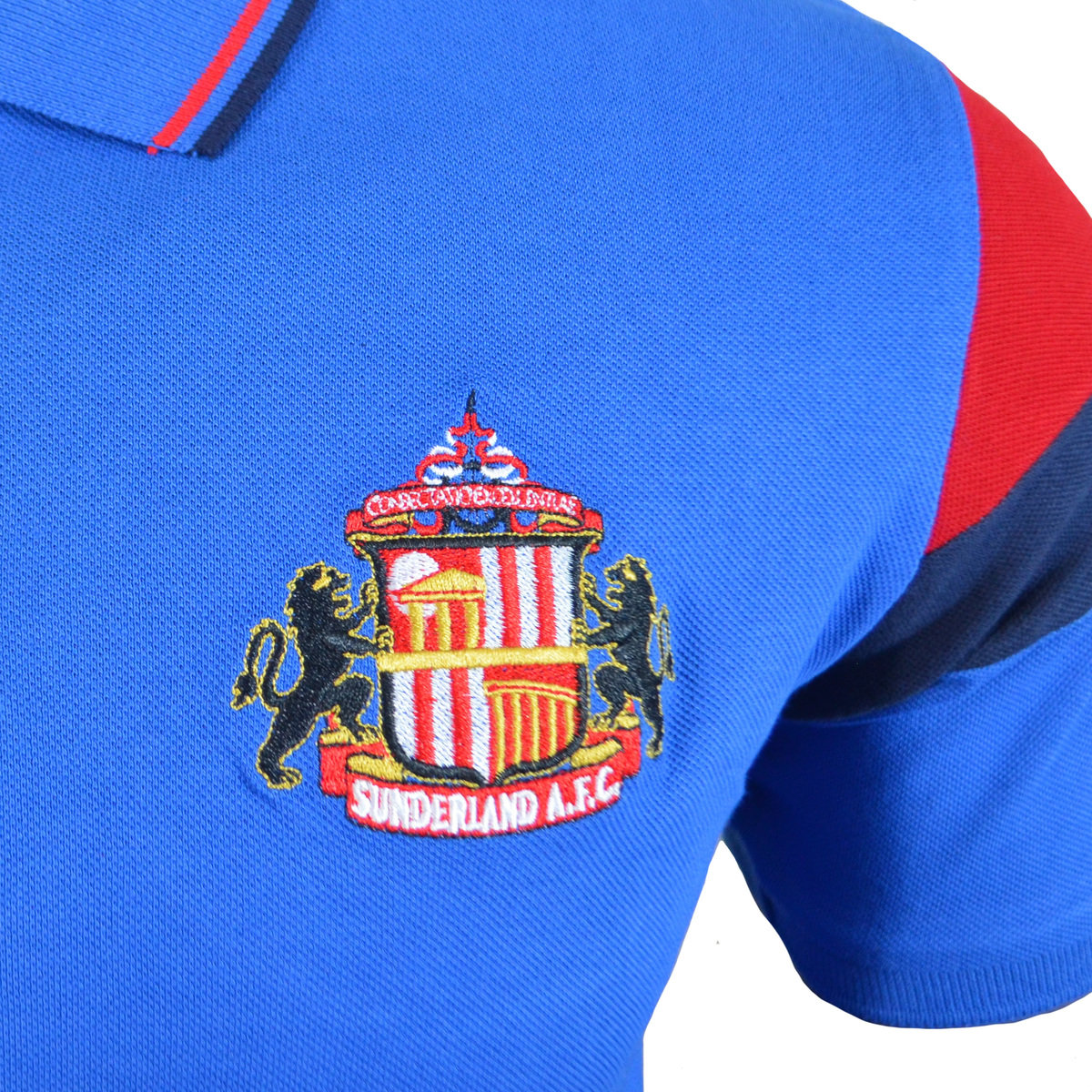Buy the SAFC Cut and Sew Polo online at Sunderland AFC Store