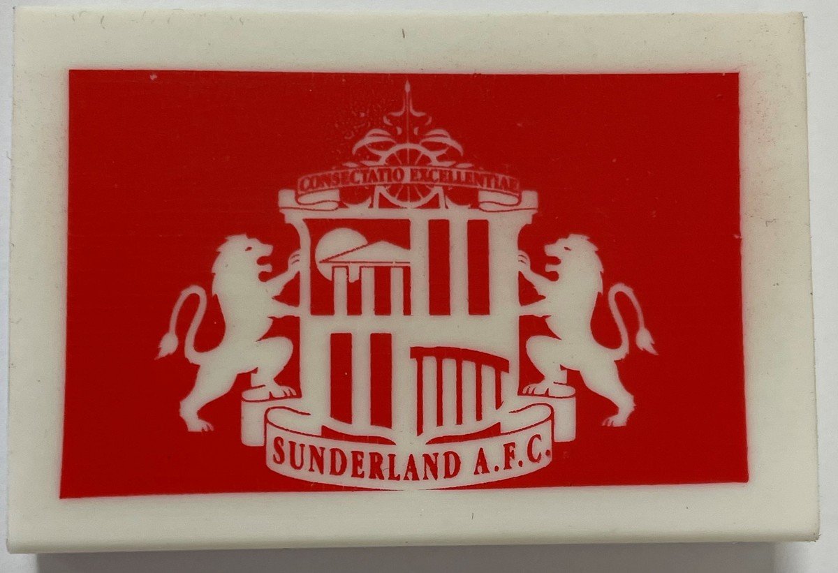 Buy the SAFC Eraser online at Sunderland AFC Store