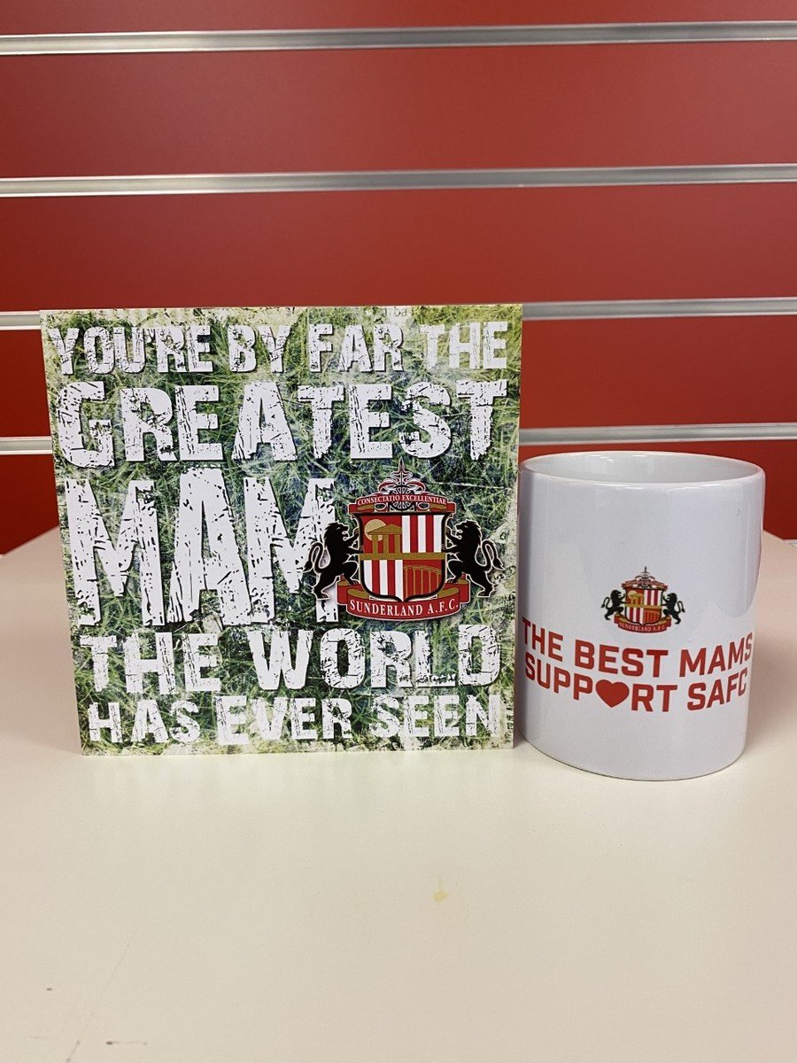 Buy the SAFC Greatest Mam Card online at Sunderland AFC Store