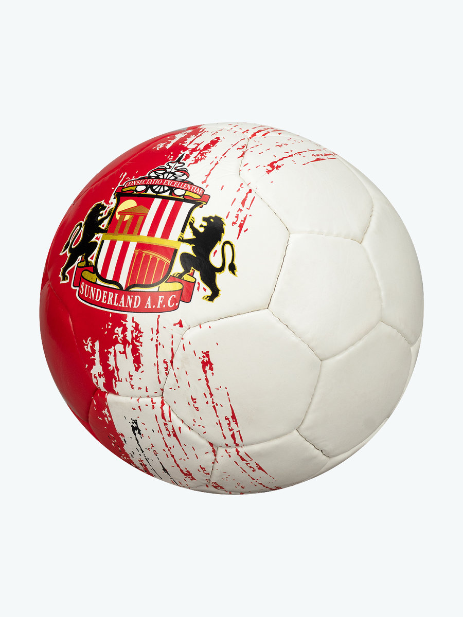 Buy the SAFC Matte 5050 Ball Size 5 online at Sunderland AFC Store