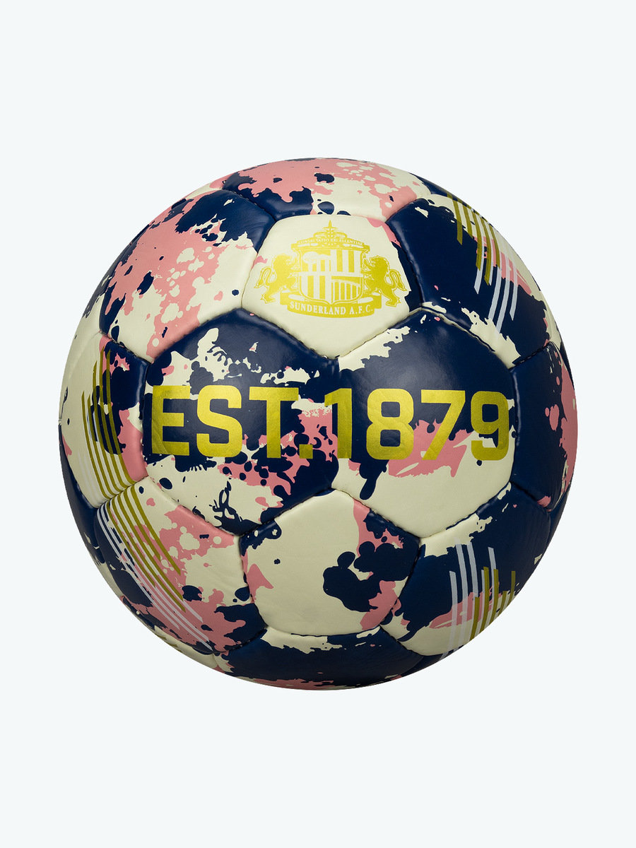 Buy the SAFC Matte Splatter Ball Size 1 online at Sunderland AFC Store