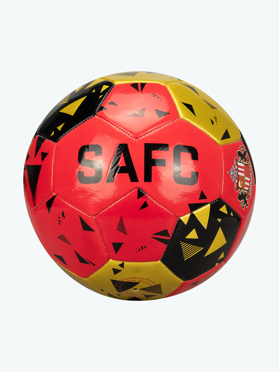 Buy the SAFC PU Flash Ball Size 5 online at Sunderland AFC Store