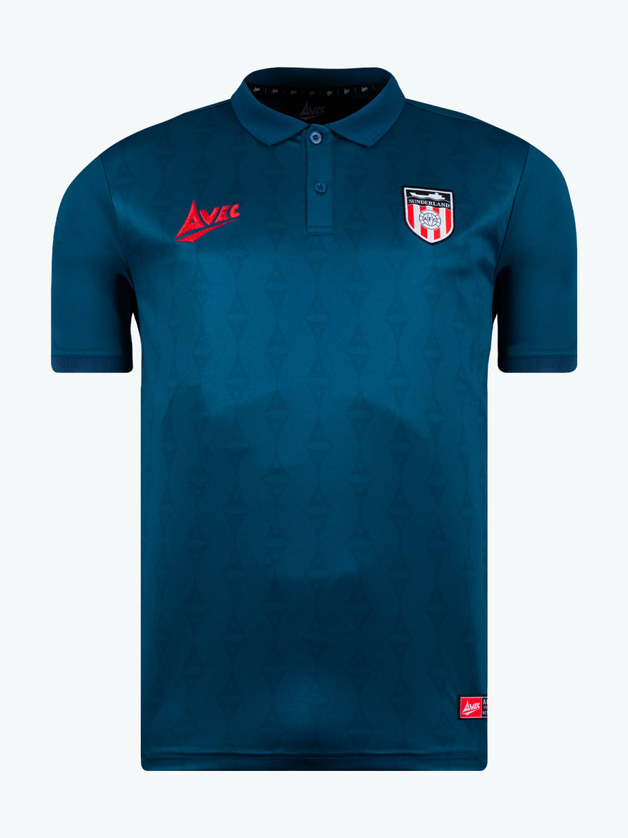 Buy the SAFC RETRO 90'S TECH POLO online at Sunderland AFC Store